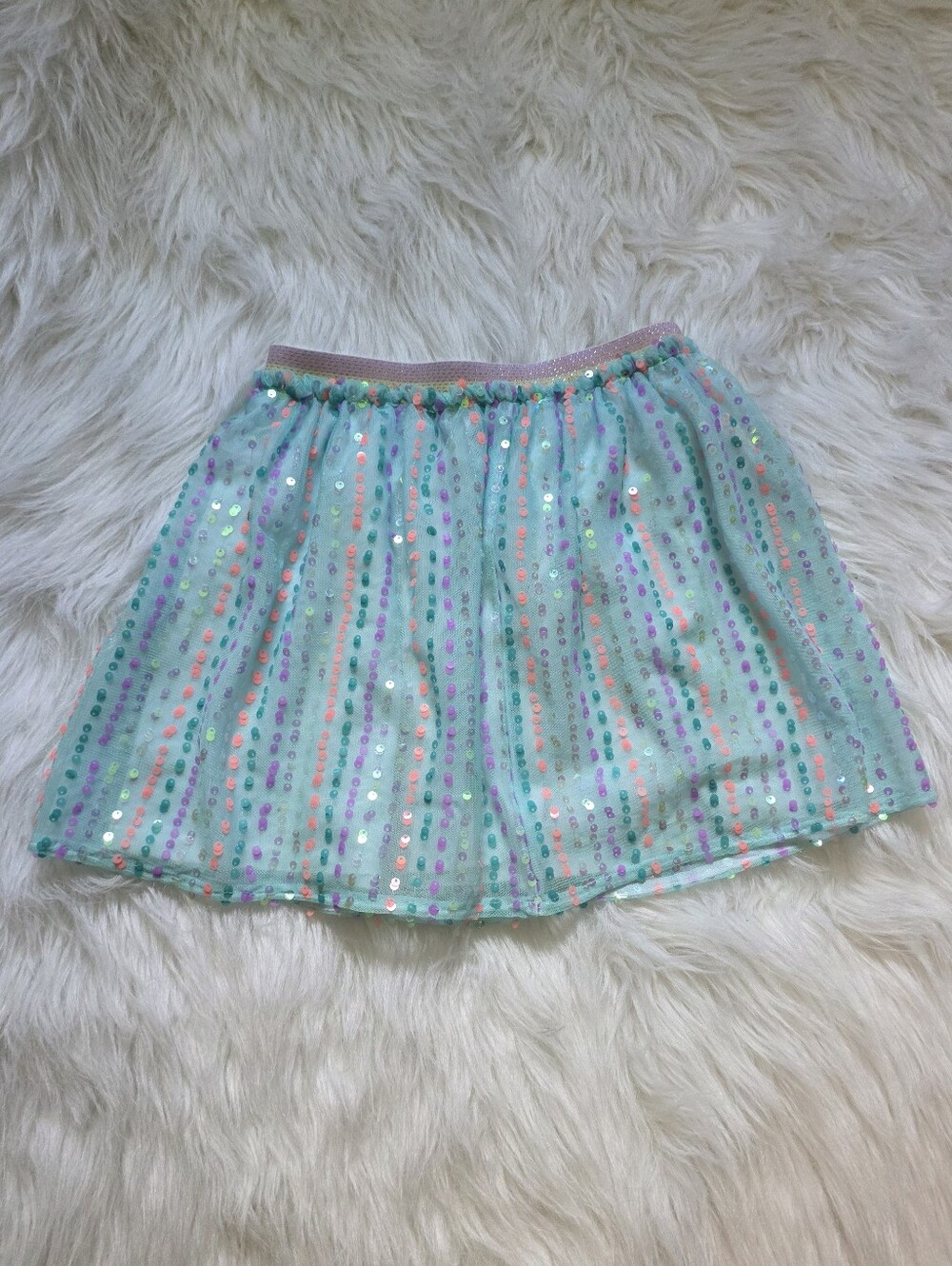 GIRL'S SEQUIN SKIRT